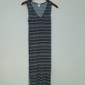 H&M Sleeveless Maxi Dress